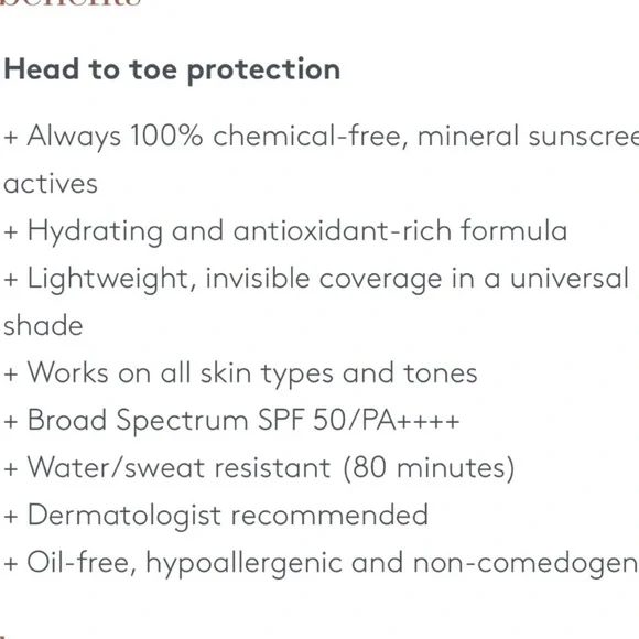 Colorscience Sunforgettable Total Protection Body Shield  Bronze sunscreen NWT - Picture 3 of 4